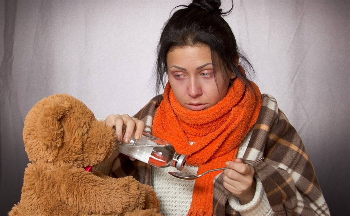 Только в одном районе Сахалинской области превышен эпидпорог по ОРВИ и гриппу