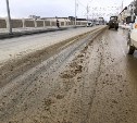 Застройщиков в Южно-Сахалинске оштрафовали на сотни тысяч рублей за вынос грязи на дорогу
