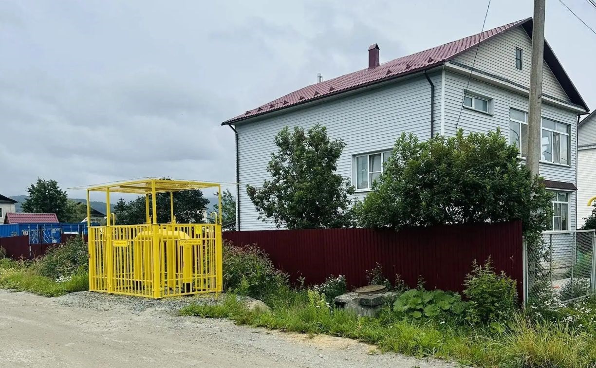 Газовые сети пришли в "Весну": на Сахалине выполняют поручения Валерия Лимаренко