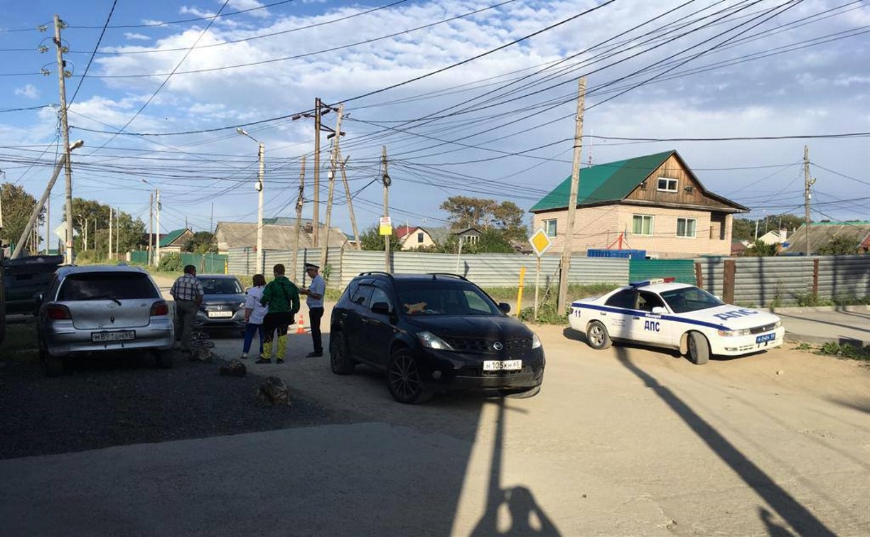 Девушка на Nissan Murano сбила 9-летнего мальчика в Корсакове 