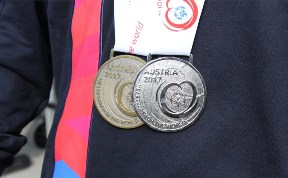 Южносахалинец дважды стал призером специальной Олимпиады в Австрии