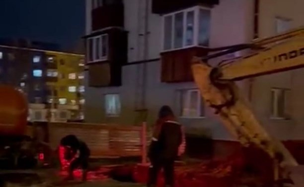 В Южно-Сахалинске в 27 домах отключили воду из-за аварии на сетях