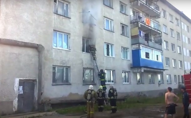 Пожар произошел в студенческом общежитии Южно-Сахалинска