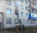 Пожар произошел в студенческом общежитии Южно-Сахалинска