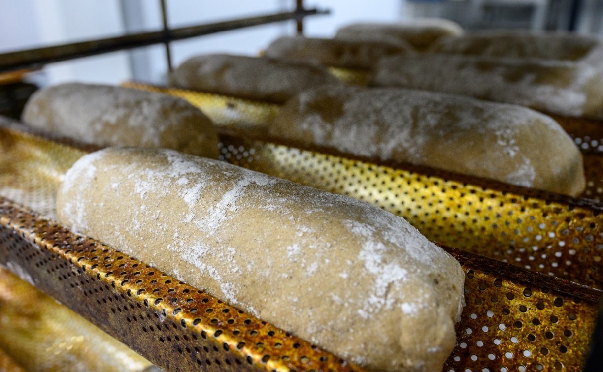 Новая хлебопекарня открылась на Сахалине