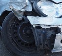 На Сахалине 71-летний водитель получил травмы в ДТП