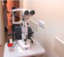 В поликлинике №4 областного центра после ремонта открылись кабинеты офтальмолога и лора