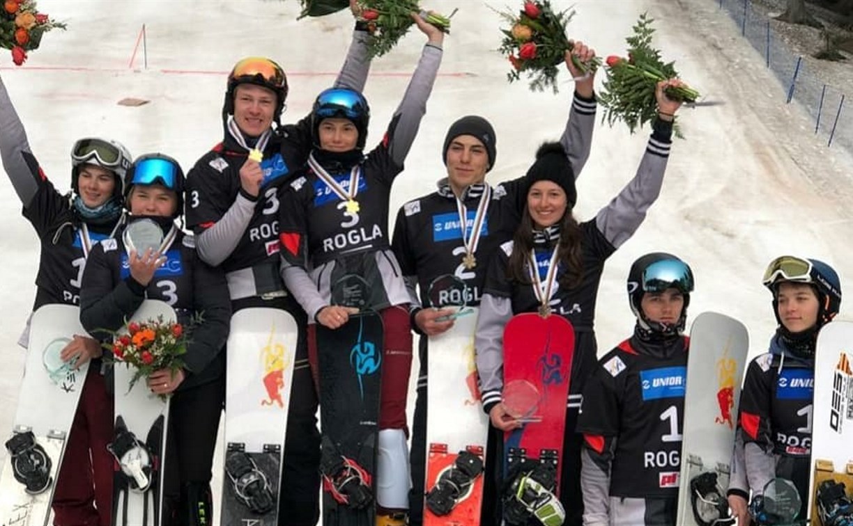 Сахалинская сноубордистка завоевала серебро на первенстве мира