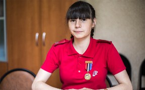 Школьница из Анивы получила медаль «Сирийско-Российская дружба»