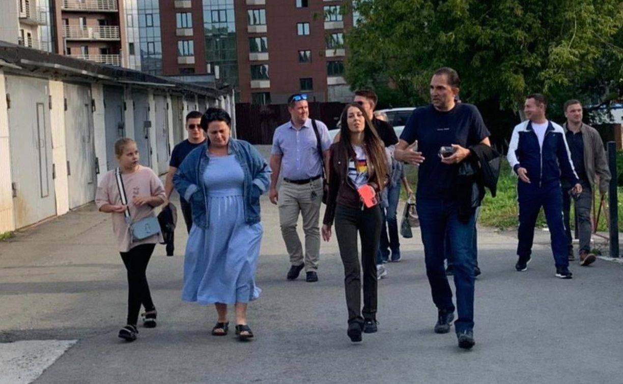 Южносахалинцы попросили привести в порядок ливнёвку в микрорайоне города