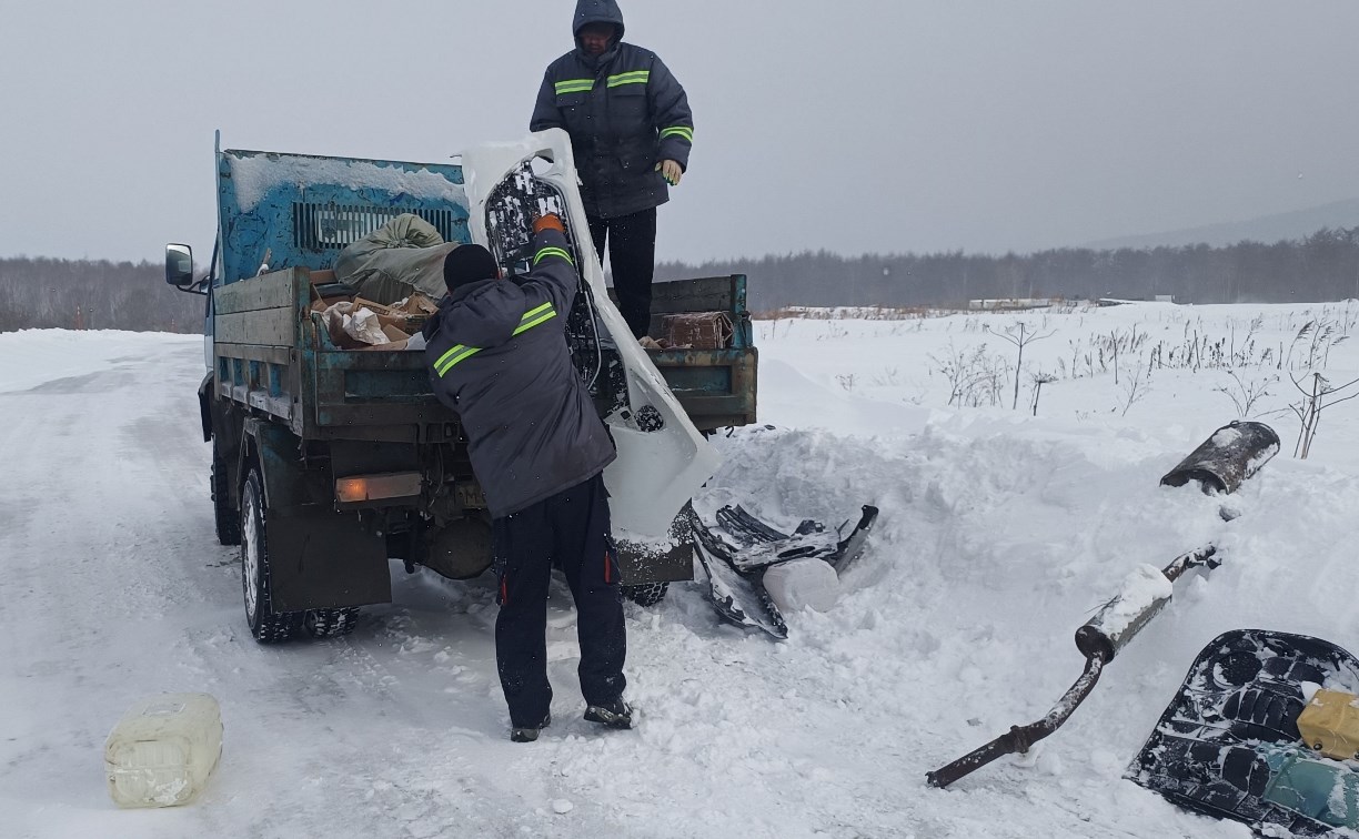 В Южно-Сахалинске усилили ликвидацию свалок - куда сообщать об их местонахождении 