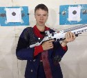 Сахалинец установил рекорд  области по стрельбе из пневматического оружия 
