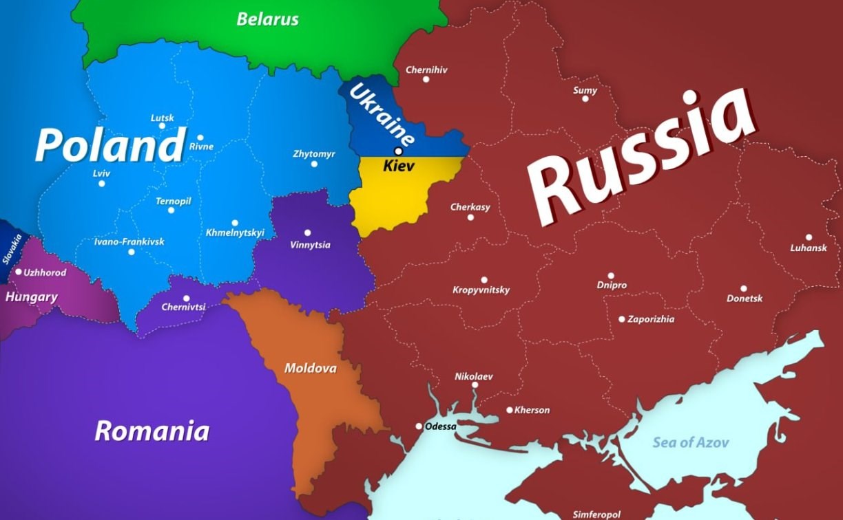 Будущая карта Украины