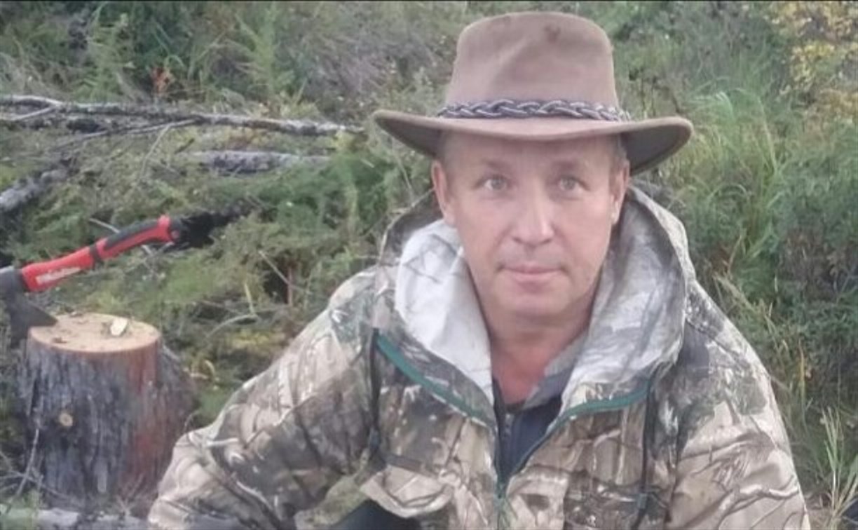 Поиски пропавшего в Макаровском районе Игоря Мартьянова продолжаются
