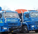 Две новые машины будут следить за чистотой на дорогах Корсаковского района