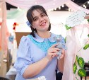 Фестивалем-маркетом встретила первый день весны сахалинская молодёжь
