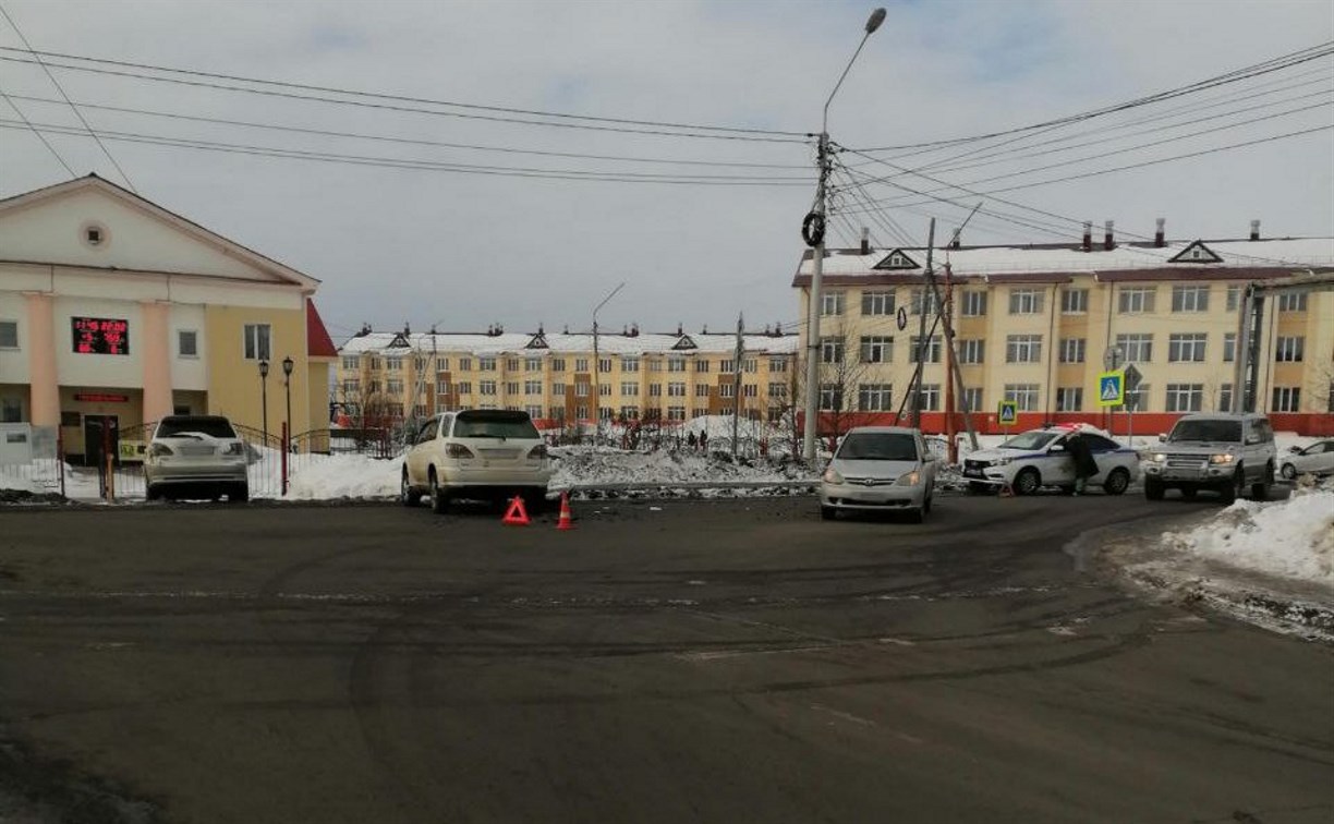 Мужчина пострадал в ДТП в Поронайске