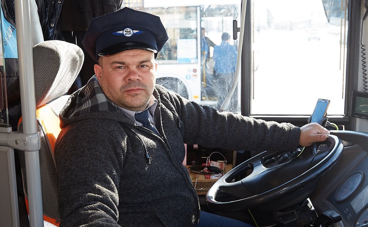 В Южно-Сахалинске не хватает водителей автобусов