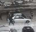 В Корсакове подростки разбили машину