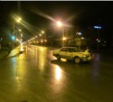 ДТП с участием трех автомобилей произошло в Южно-Сахалинске (ФОТО)