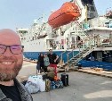 Учёные СахГУ проводят мониторинг радиационной обстановки на Кунашире