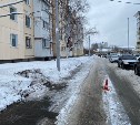 Экстренное торможение не спасло ребёнка от наезда автомобиля в Южно-Сахалинске