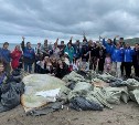 Берег моря у Лопатино очистили от мусора