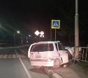 Автомобиль сплющило: водитель пострадал в серьёзном ДТП в Тымовском районе