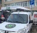 Мобильную кофейню оштрафовали в Южно-Сахалинске за неправильную парковку