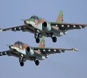 Пилоты штурмовой авиации ВВО из Приморья выполнят летные задания на Сахалине