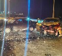 Три человека пострадали после столкновения двух "Тойот" в Южно-Сахалинске