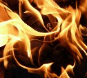 Пожар в жилом доме потушили в Тымовском 