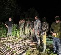 Браконьеров на Сахалине задержали с сотнями лососей