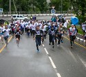Больше 200 южносахалинцев отметили Всероссийский олимпийский день