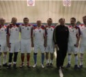 Команда правительства Сахалинской области выиграла турнир по футболу среди ветеранов  