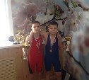 Сахалинцы завоевали бронзовые медали на турнире по вольной борьбе в Ростове-на-Дону 