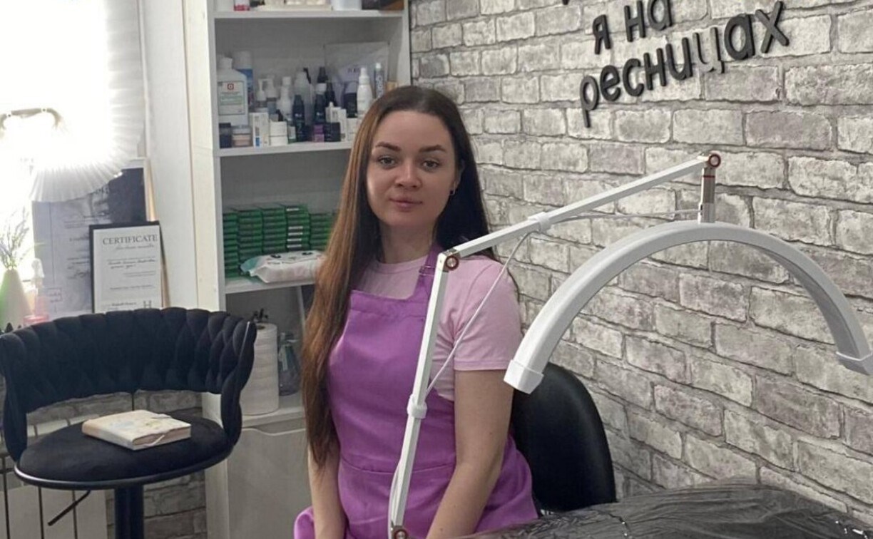 Инженер из Углегорска открыла своё дело ради трёхлетней дочери 