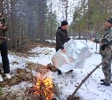 Собака два дня согревала пенсионерку, потерявшуюся в лесу