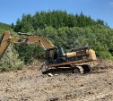 Специалисты приступили к восстановлению хода реки Жёлтой в Углегорском районе