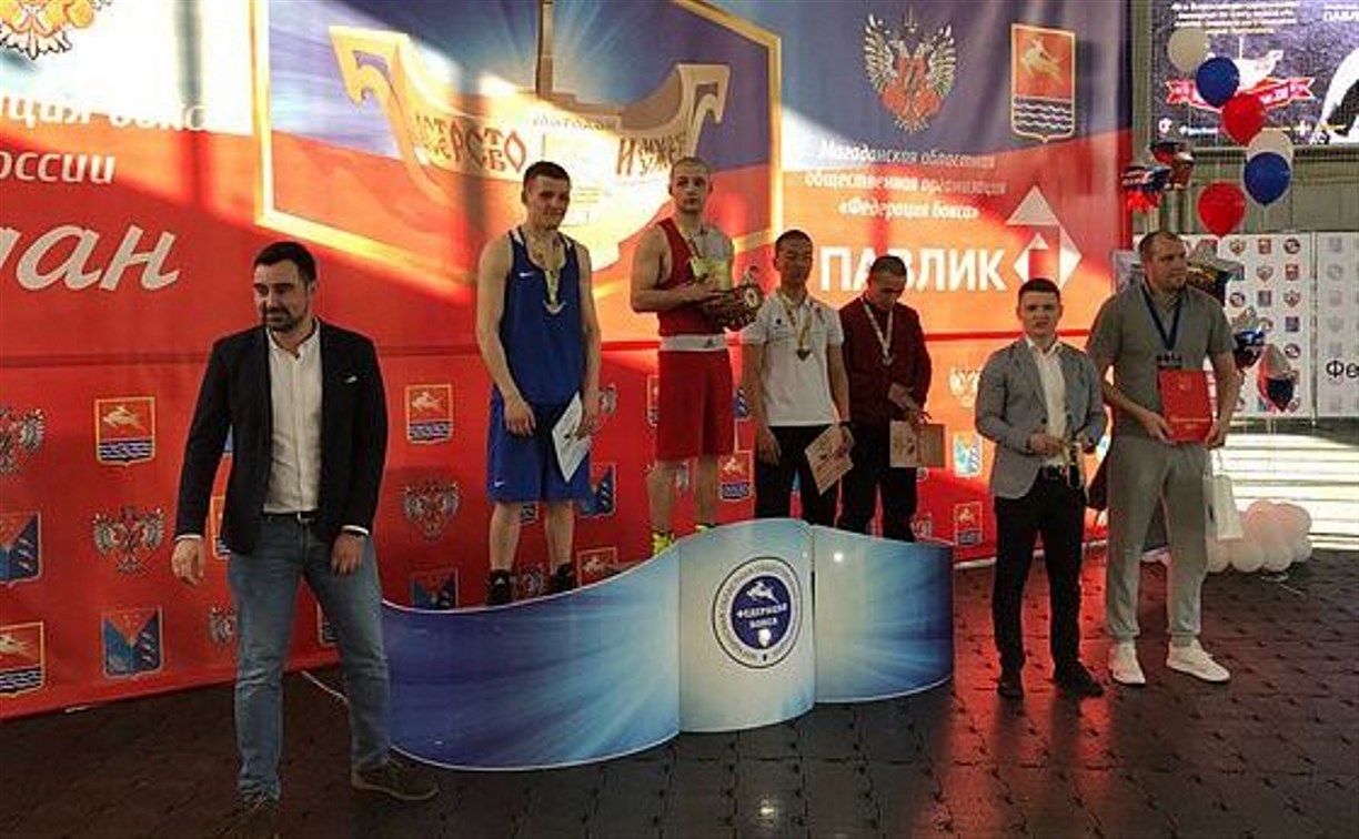 Сахалинские боксеры завоевали медали всероссийского турнира в Магадане