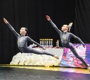 Сахалинские чир спортсменки открыли сезон региональными соревнованиями
