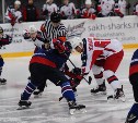 Московская хоккейная команда «Красная Армия» одержала победу над  «Сахалинскими Акулами»