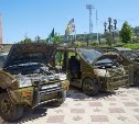 Сахалинским бойцам СВО передали ещё 5 автомобилей