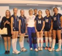Команда девушек ВЦ «Сахалин» приняла участие в открытом первенстве Приморского края по волейболу