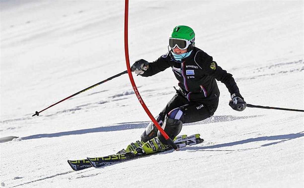 Южно-сахалинская горнолыжница вошла в десятку лучших на чемпионате Австрии