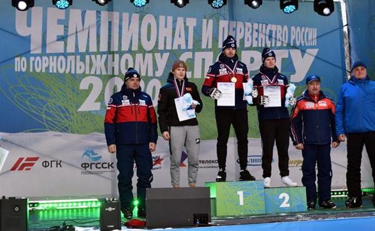 Сахалинец завоевал бронзу чемпионата России по горнолыжному спорту