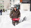 80 тысяч кубометров снега вывезли из Южно-Сахалинска за сутки