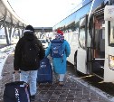 Участники молодёжных зимних игр из Китая привезли на Сахалин свыше 5 тонн спортивного инвентаря