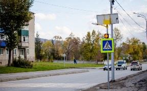 Автономные светофоры появились в Южно-Сахалинске 