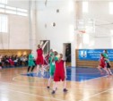 Финалисты школьного баскетбольного первенства определены в Южно-Сахалинске